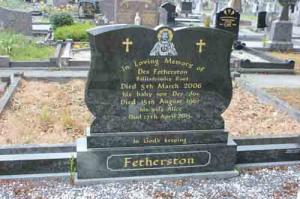 Fetherston Des Ballindrimley Road